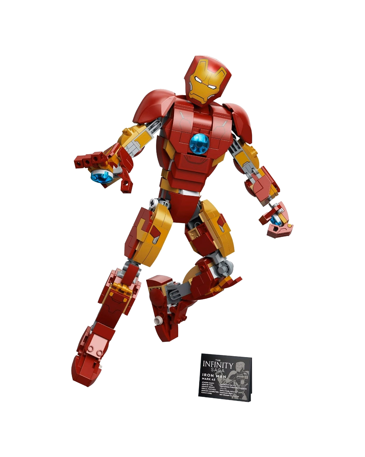 LEGO® Marvel Iron Man Figure Building Toy, Infinity Saga 76206 - 6