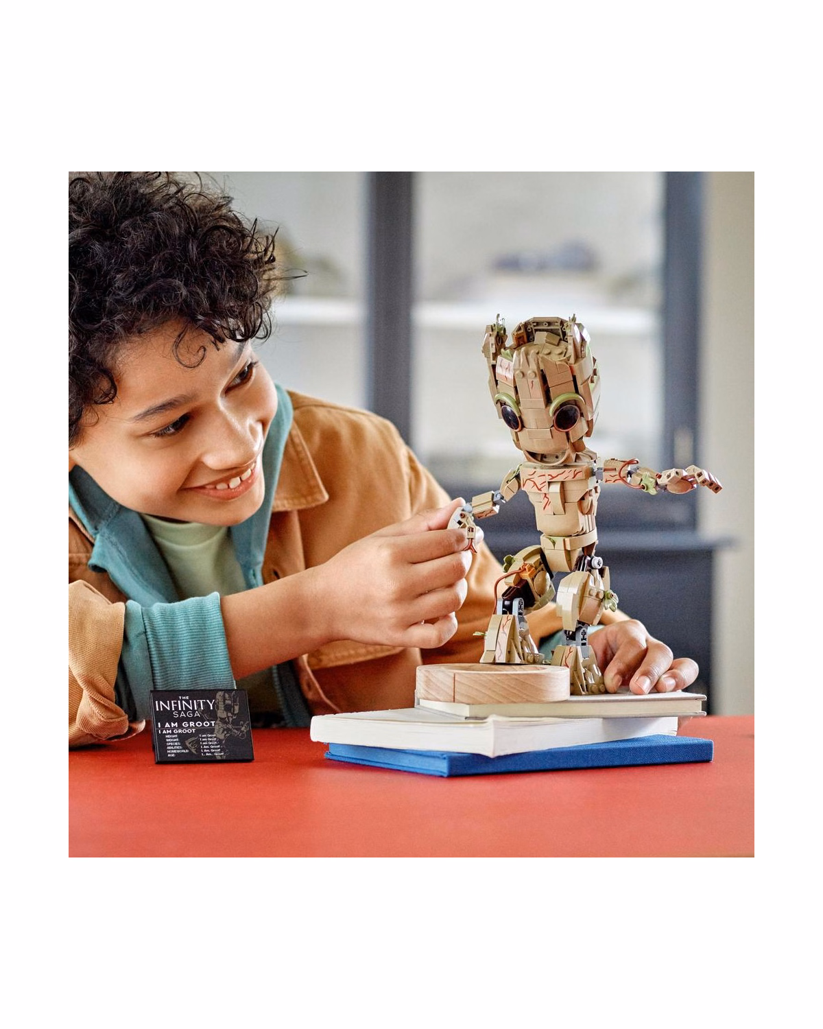 LEGO® 76217 Marvel I am Groot Set, Baby Groot Buildable Toy - 5