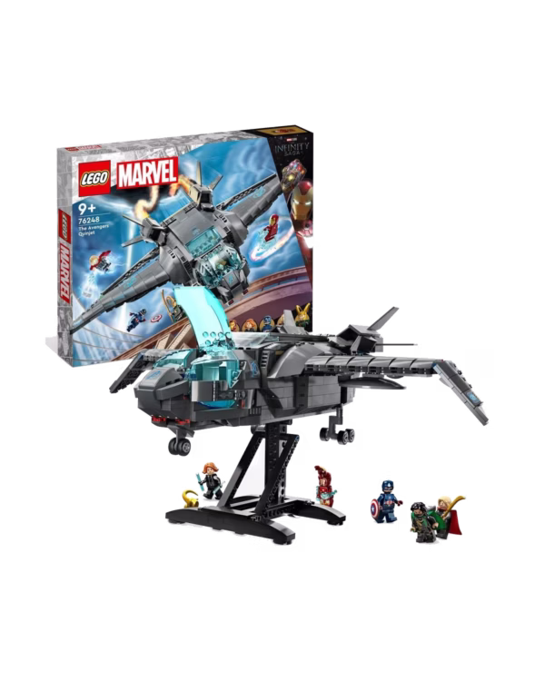 LEGO® 76248 Marvel The Avengers Quinjet Infinity Saga Set - 1