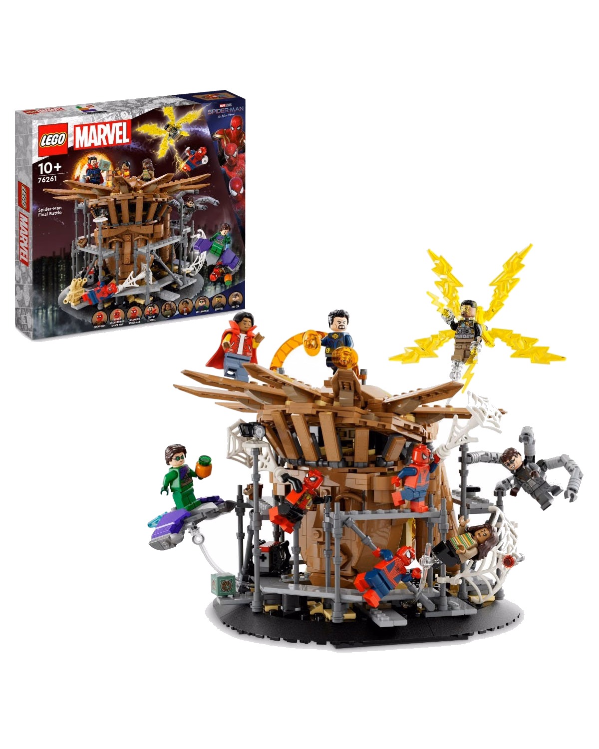 LEGO® 76261 Marvel Spider-Man Final Battle, No Way Home Set - 1