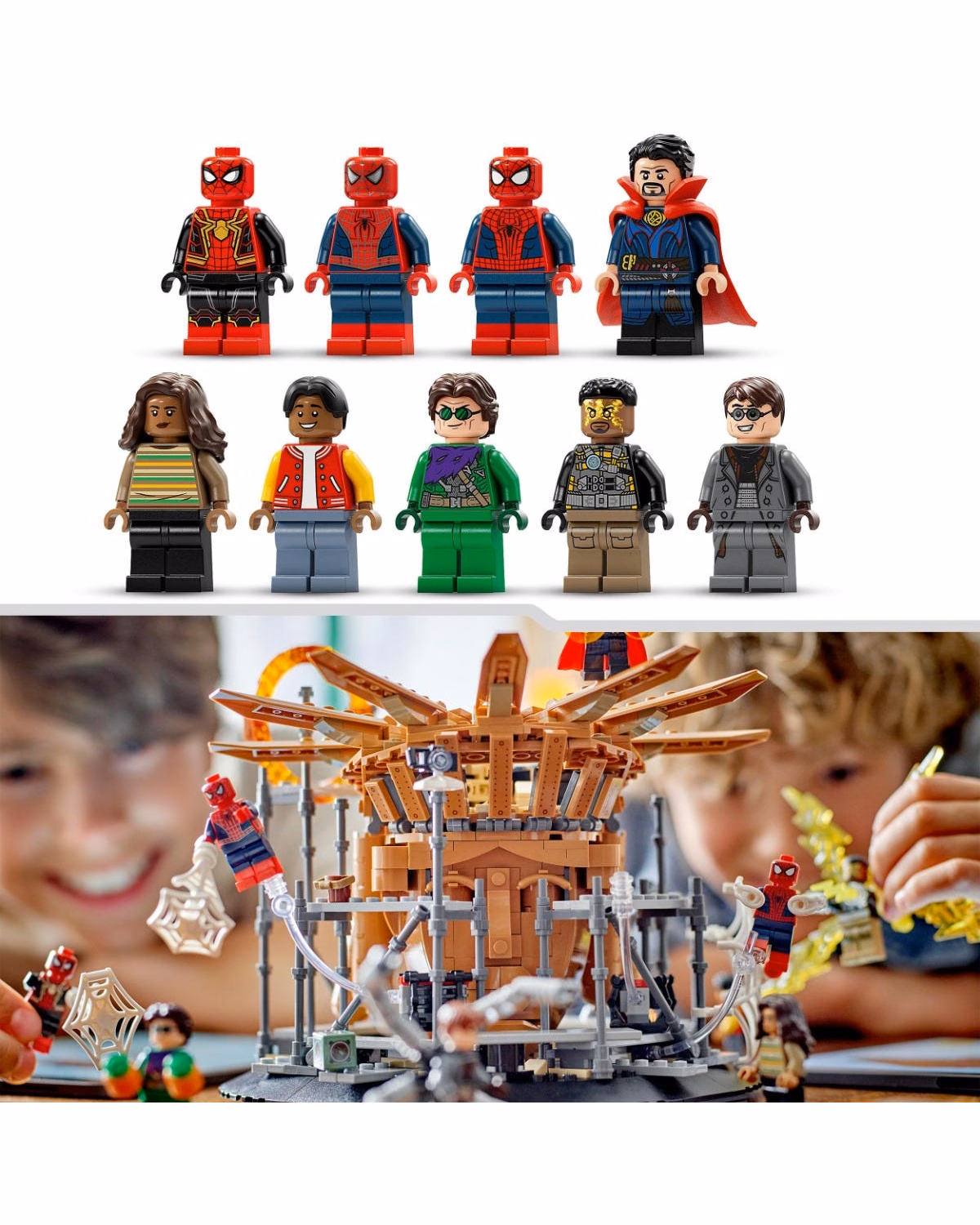 LEGO® 76261 Marvel Spider-Man Final Battle, No Way Home Set - 6