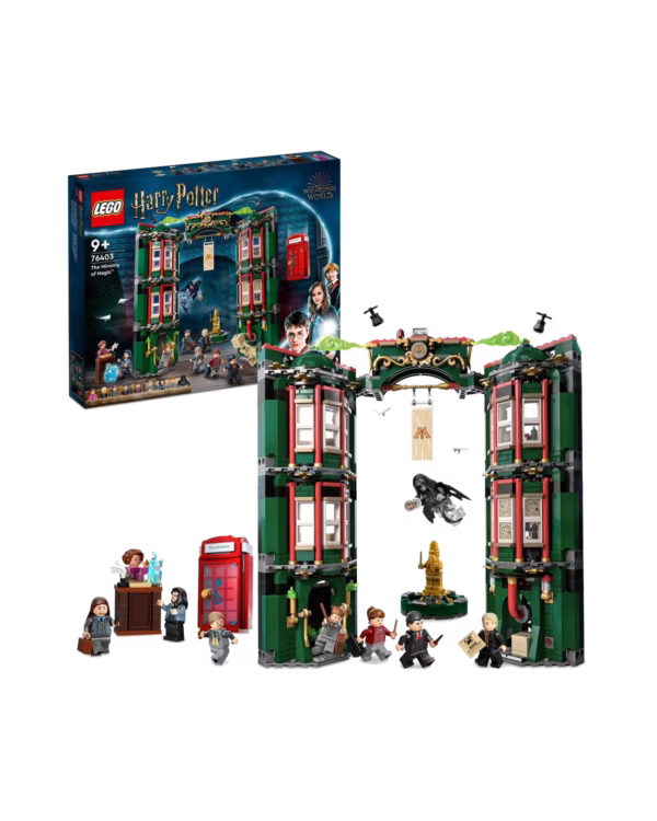 LEGO® 76403 Harry Potter The Ministry of Magic Modular Set - 1