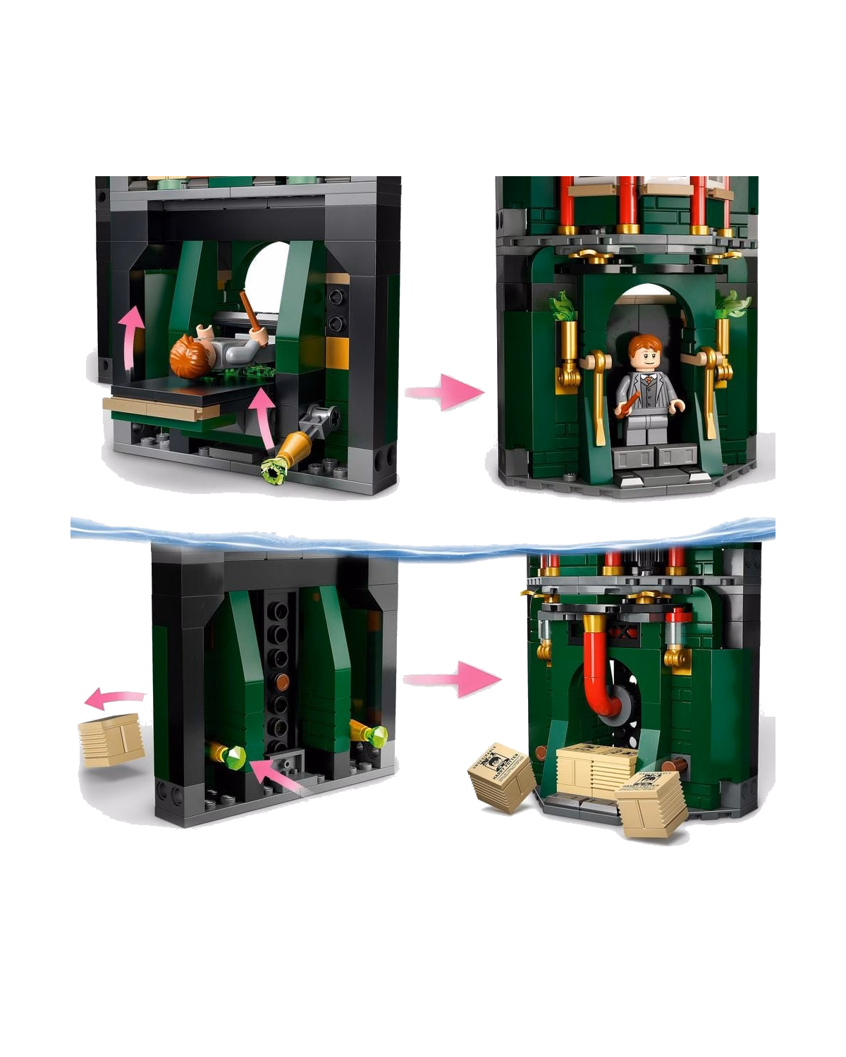 LEGO® 76403 Harry Potter The Ministry of Magic Modular Set - 4