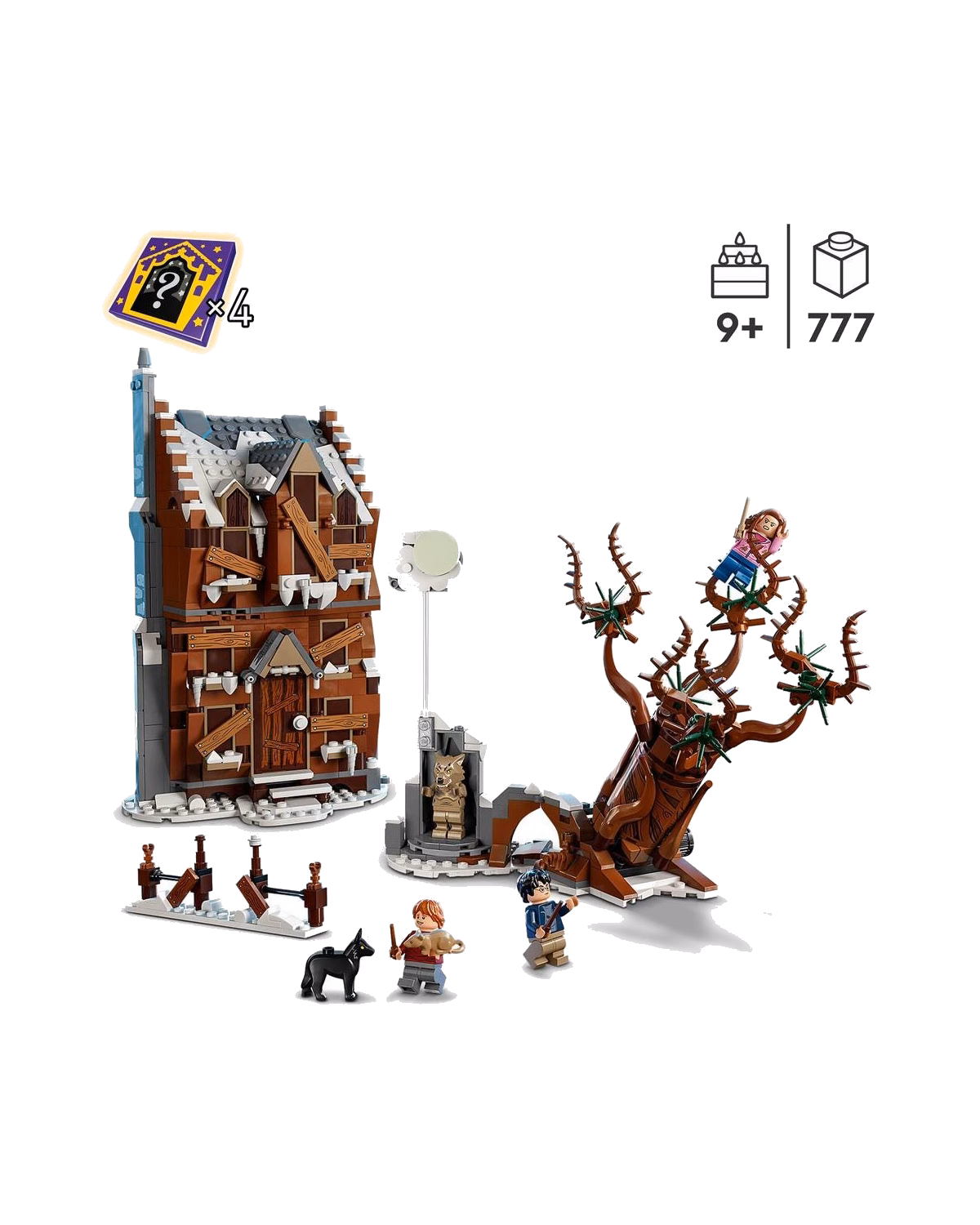 LEGO® 76407 Harry Potter Shrieking Shack & Whomping Willow Set - 2