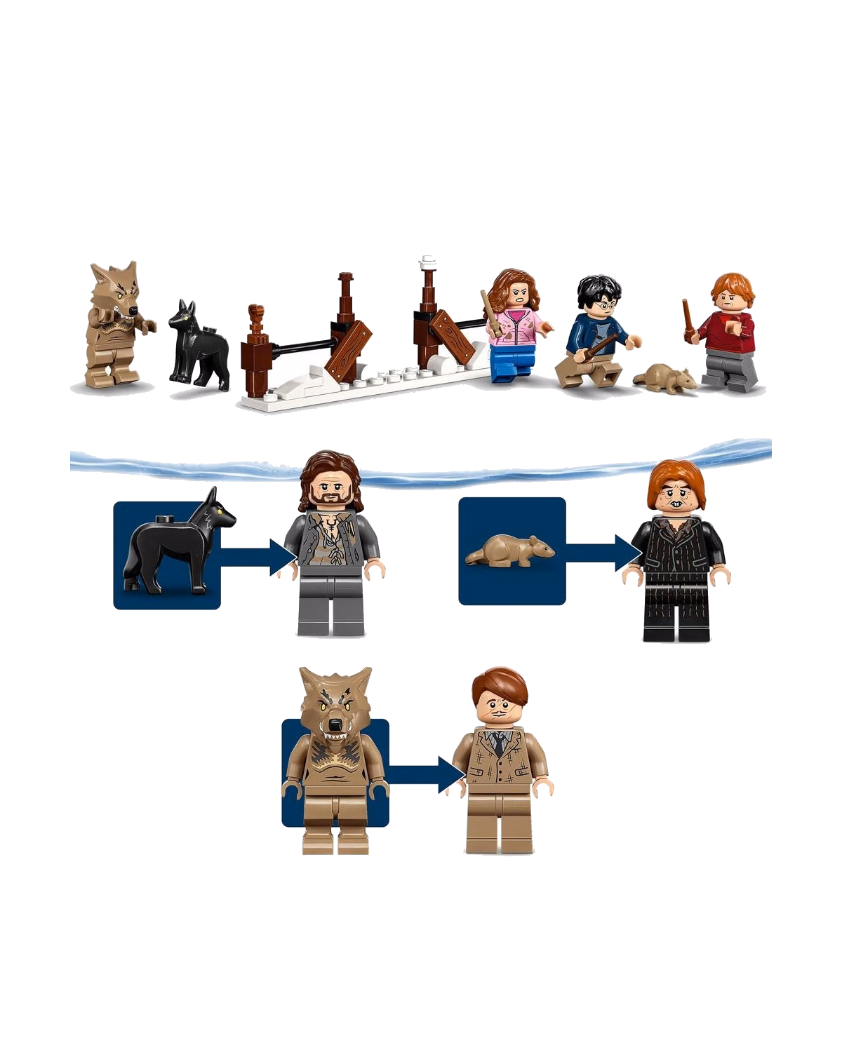 LEGO® 76407 Harry Potter Shrieking Shack & Whomping Willow Set - 5