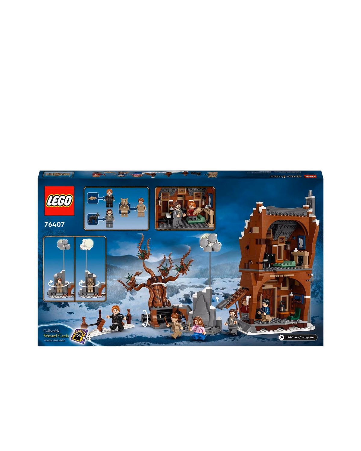LEGO® 76407 Harry Potter Shrieking Shack & Whomping Willow Set - 8