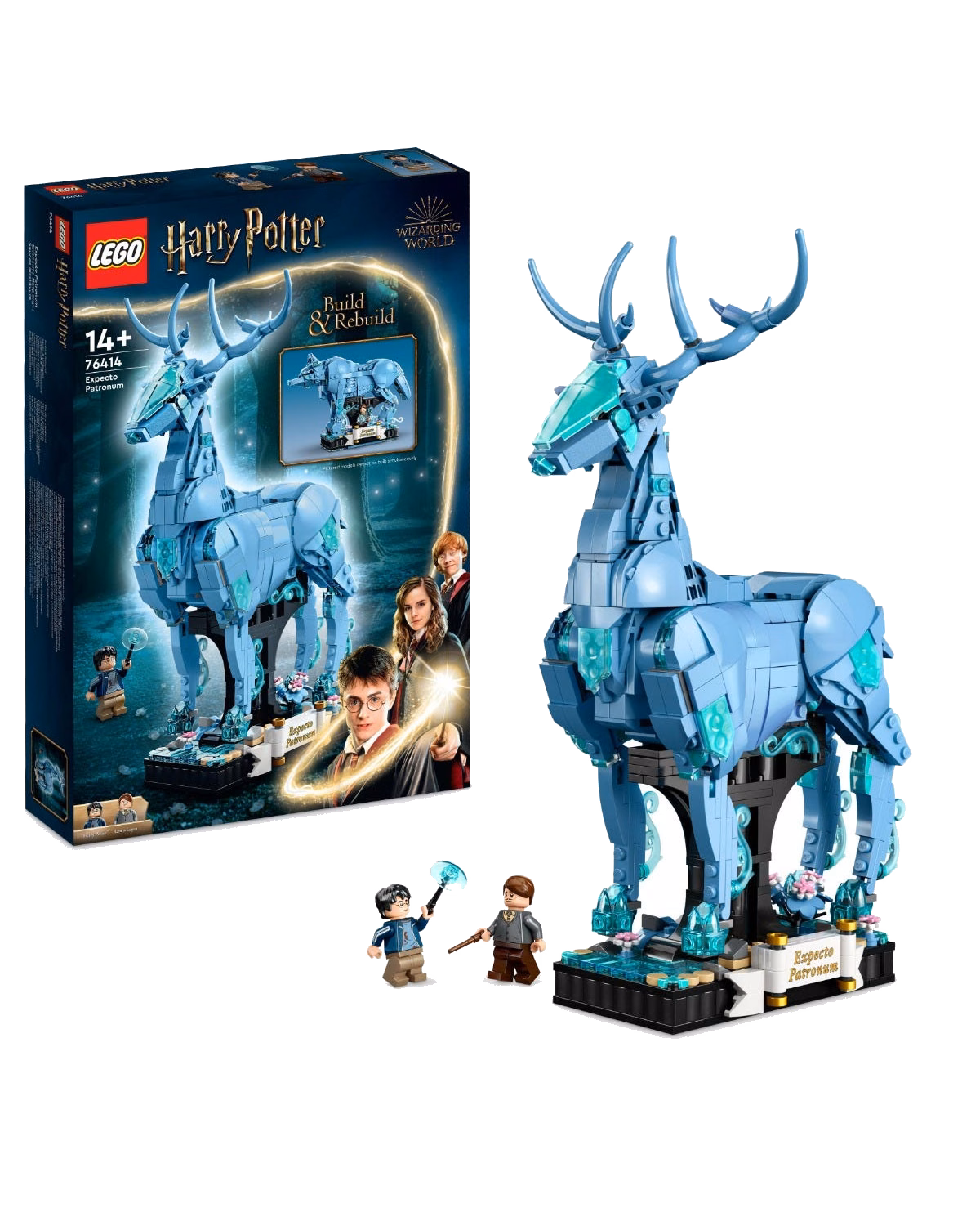 LEGO® 76414 Harry Potter Expecto Patronum 2in1 Figures Set - 1