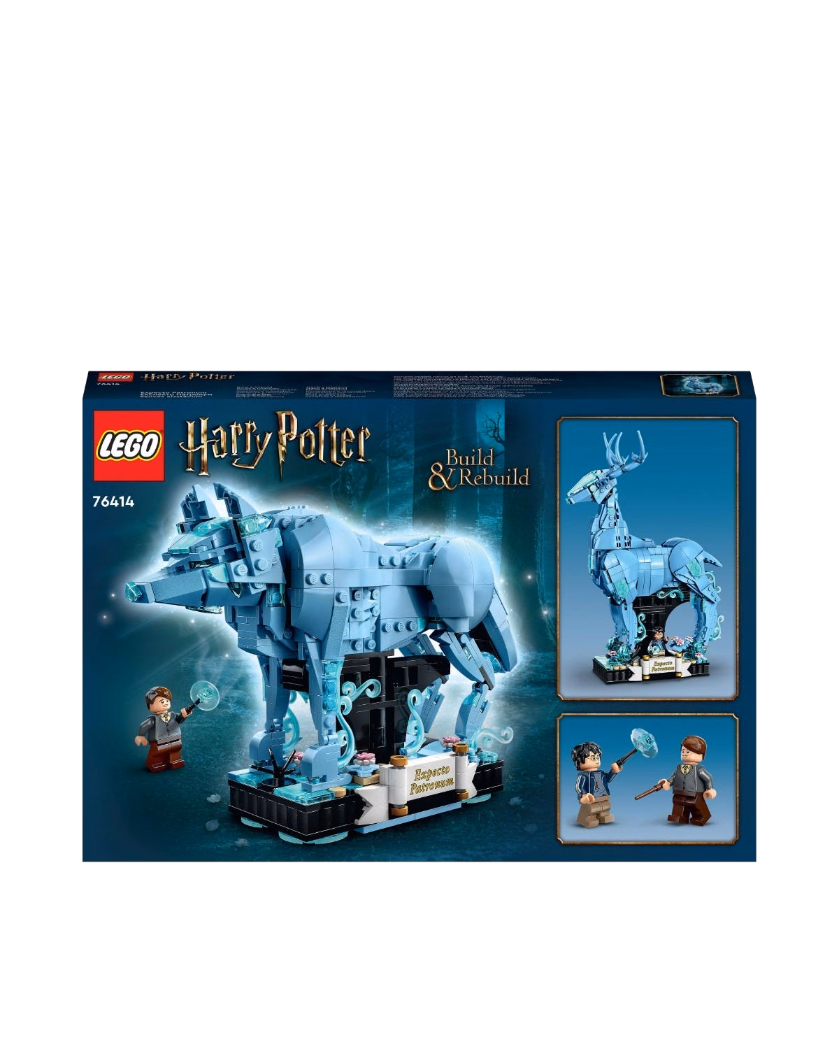 LEGO® 76414 Harry Potter Expecto Patronum 2in1 Figures Set - 4