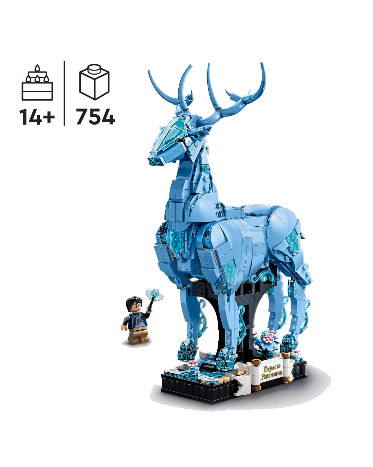 LEGO® 76414 Harry Potter Expecto Patronum 2in1 Figures Set - 7