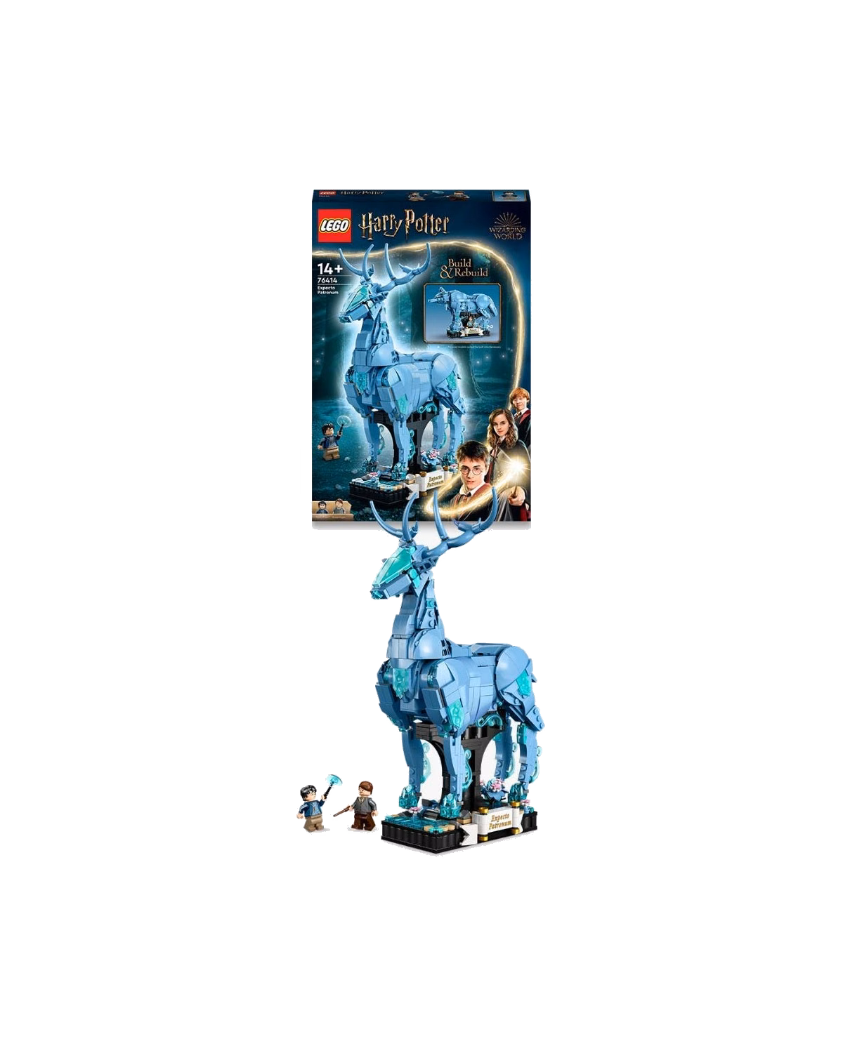 LEGO® 76414 Harry Potter Expecto Patronum 2in1 Figures Set - 8