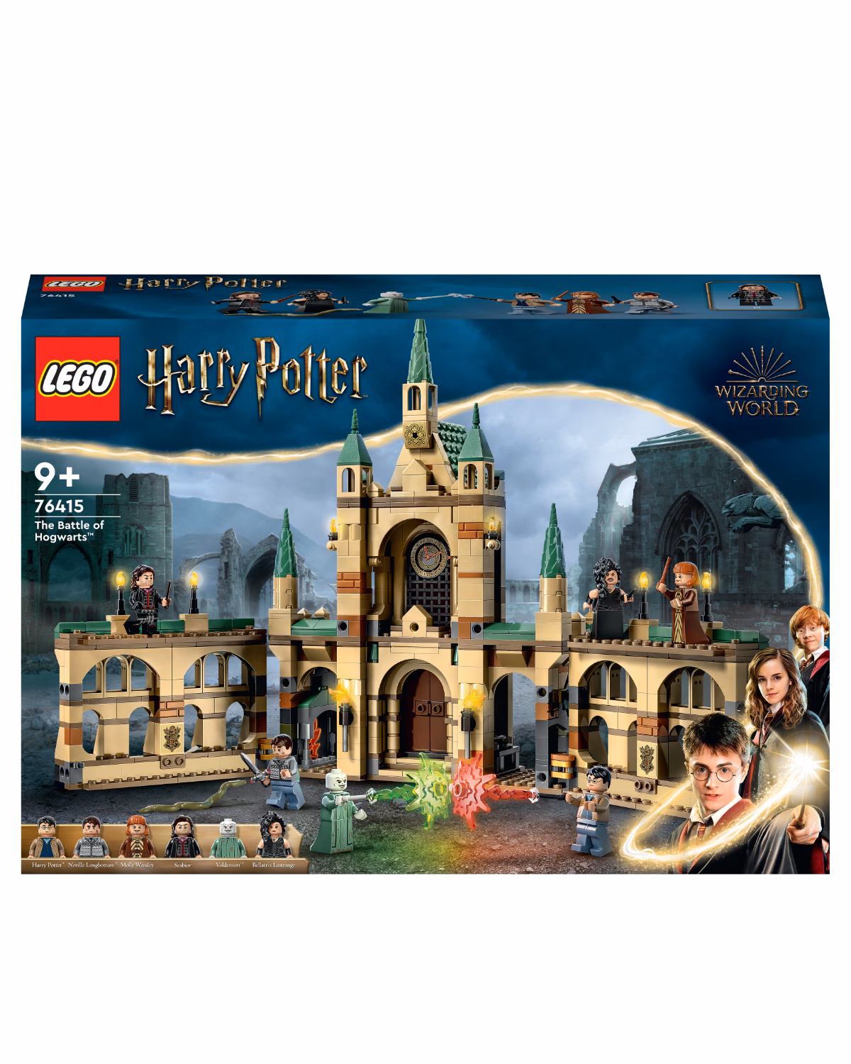 LEGO® 76415 Harry Potter The Battle of Hogwarts Castle Toy - 3