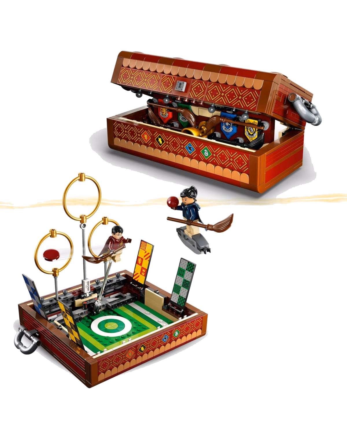 LEGO® 76416 Harry Potter Quidditch Trunk Buildable Games Set - 6