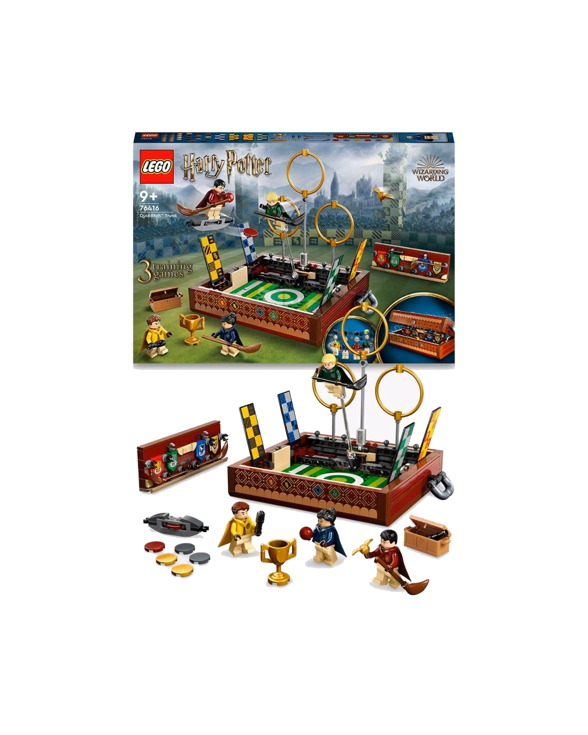 LEGO® 76416 Harry Potter Quidditch Trunk Buildable Games Set - 8