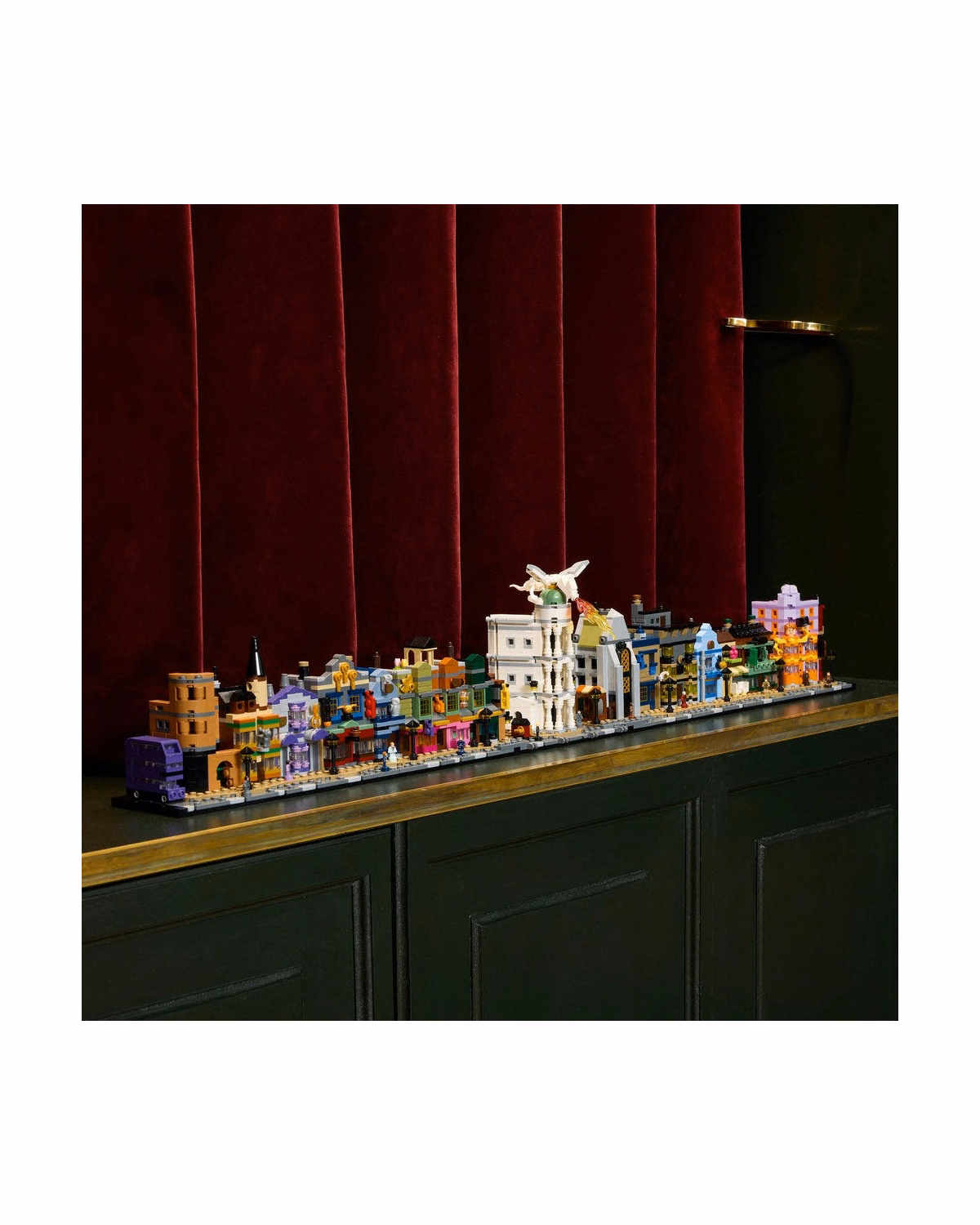 LEGO® Harry Potter Diagon Alley Wizarding Shops Set 76444 - 5