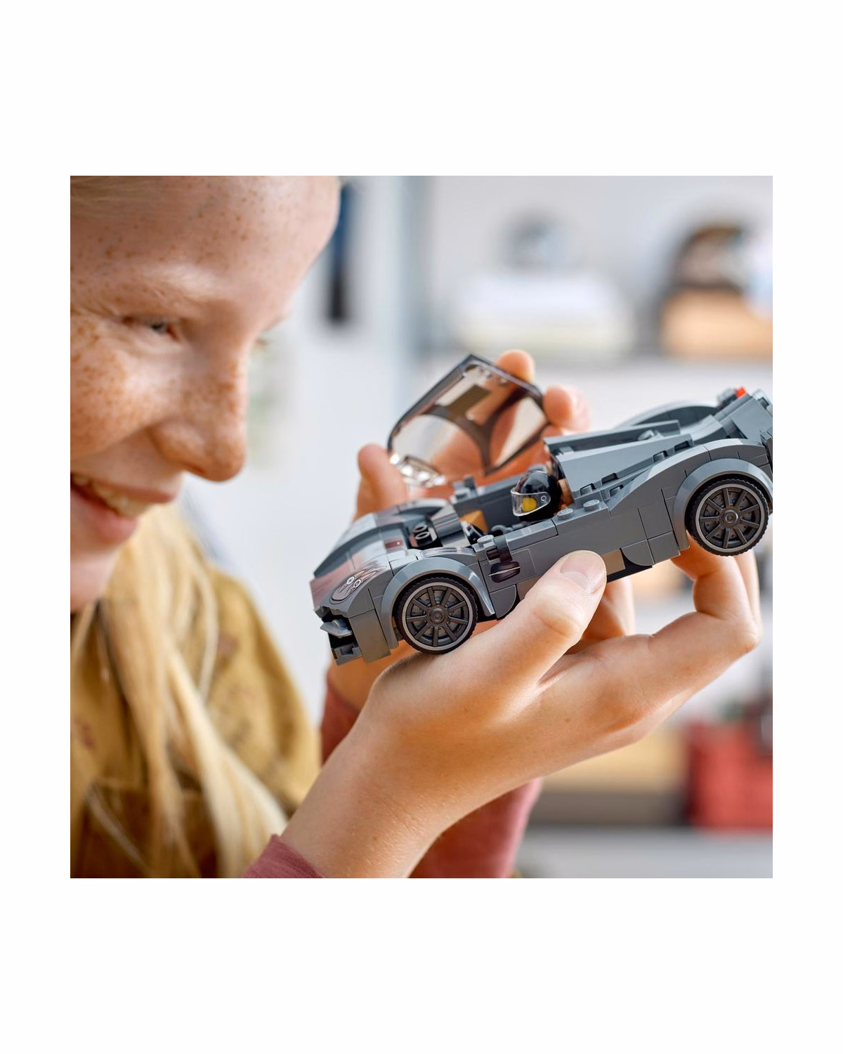 LEGO® 76915 Speed Champions Pagani Utopia Model Race Car Set - 6