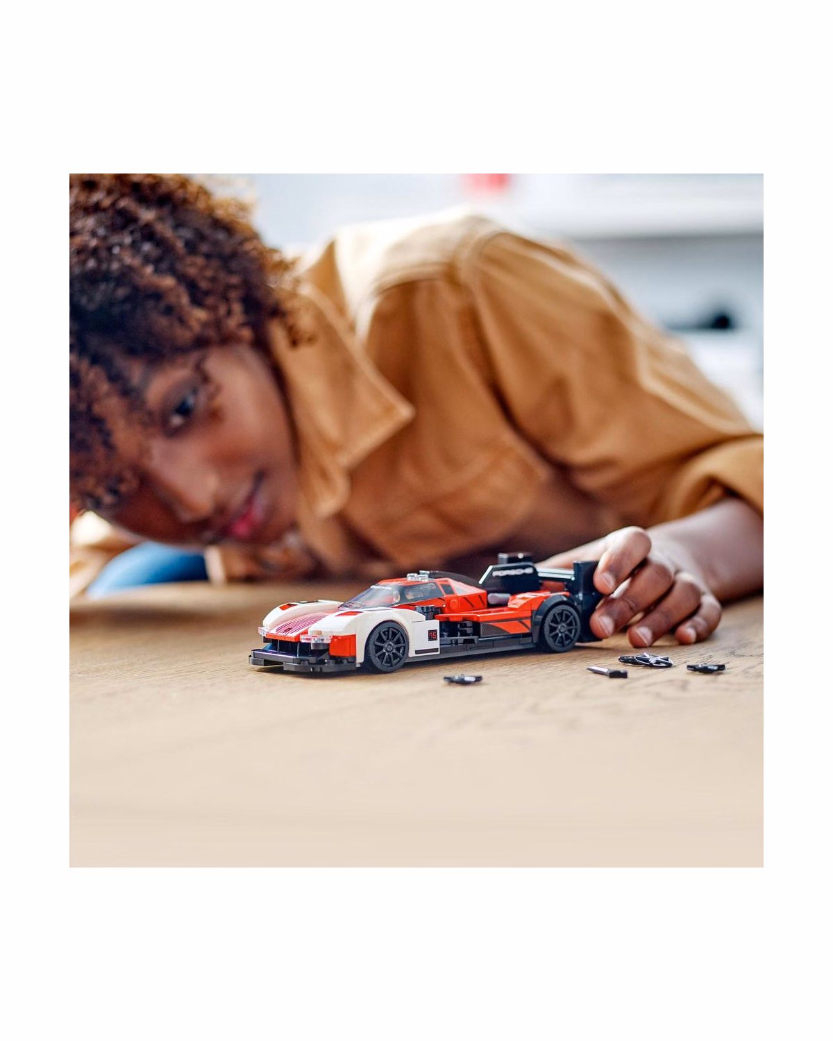 LEGO® 76916 Speed Champions Porsche 963 Model Race Car Toy - 6