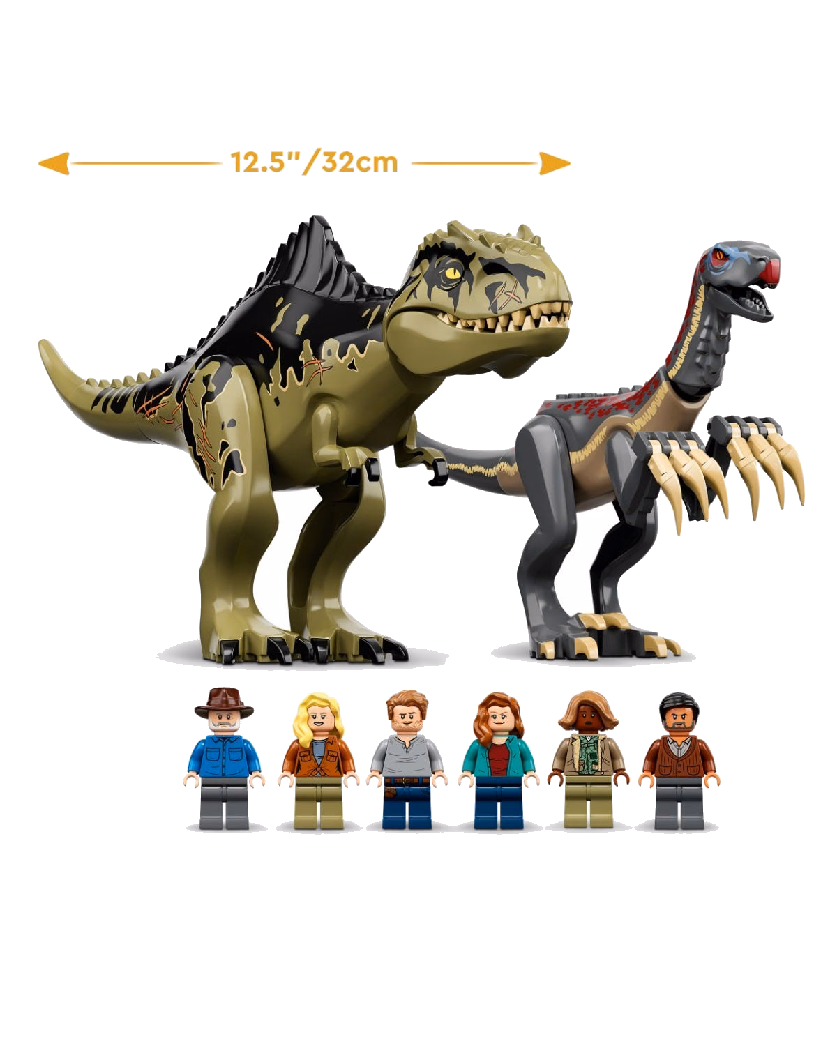 LEGO® 76949 Jurassic World Giganotosaurus Attack Dinosaur Toy - 5