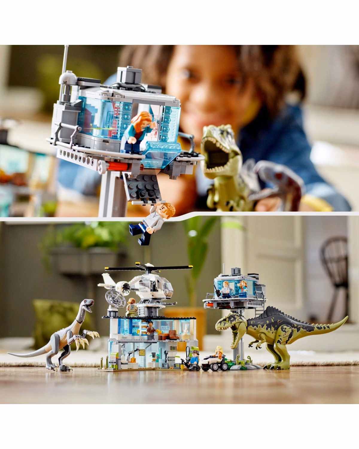 LEGO® 76949 Jurassic World Giganotosaurus Attack Dinosaur Toy - 6