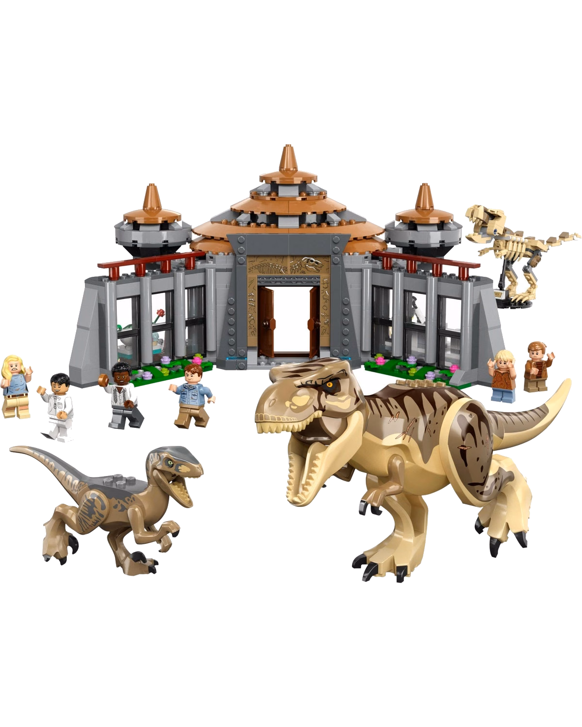 Lego® 76961 Jurassic Park Visitor Centre: T. Rex & Raptor Attack - 2