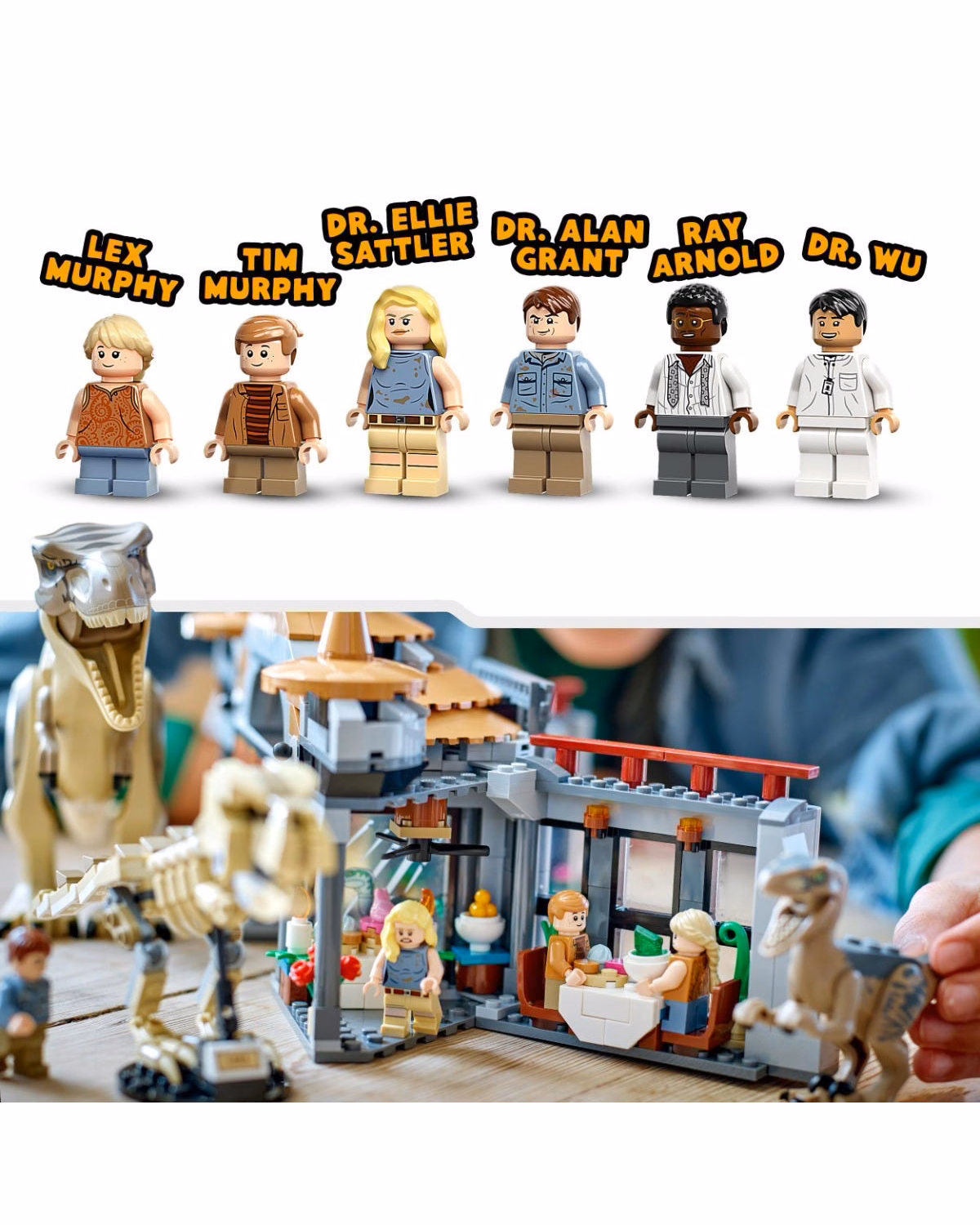 Lego® 76961 Jurassic Park Visitor Centre: T. Rex & Raptor Attack - 7