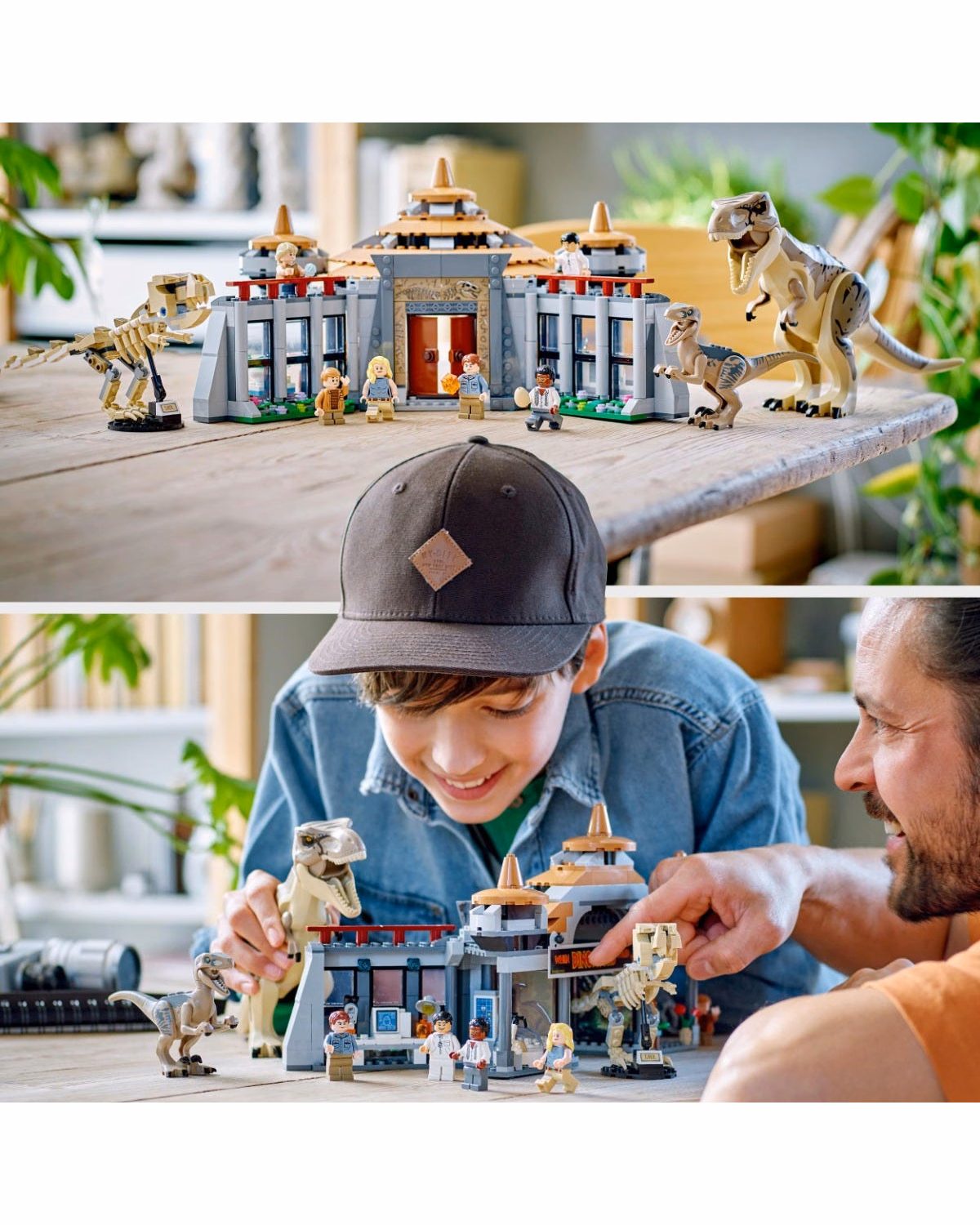 Lego® 76961 Jurassic Park Visitor Centre: T. Rex & Raptor Attack - 8