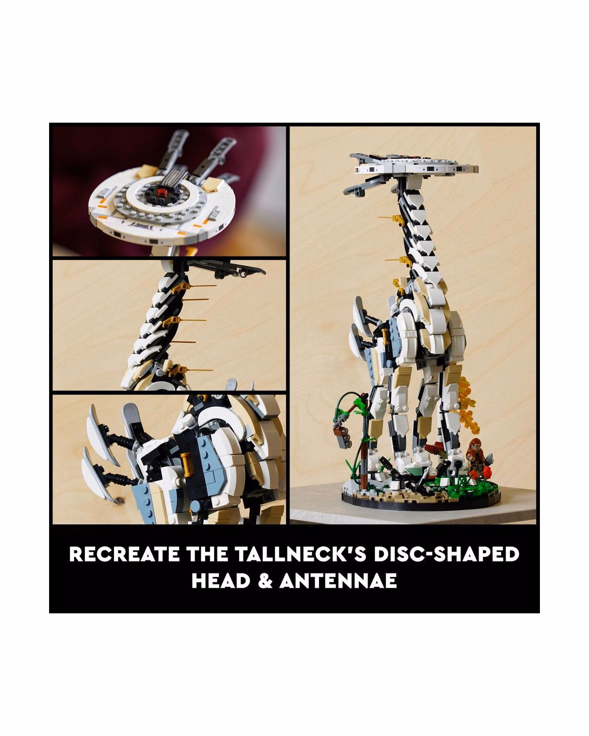 LEGO® 76989 Horizon Forbidden West: Tallneck Set For Adults - 5