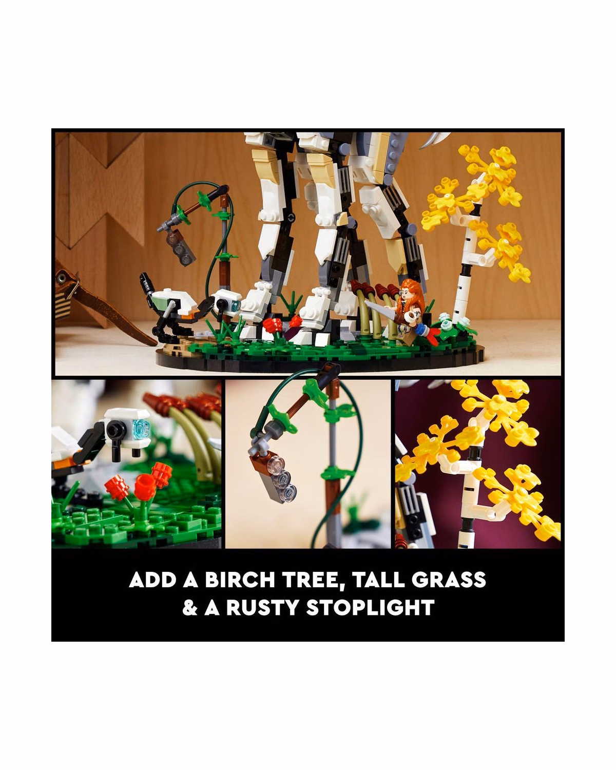 LEGO® 76989 Horizon Forbidden West: Tallneck Set For Adults - 6