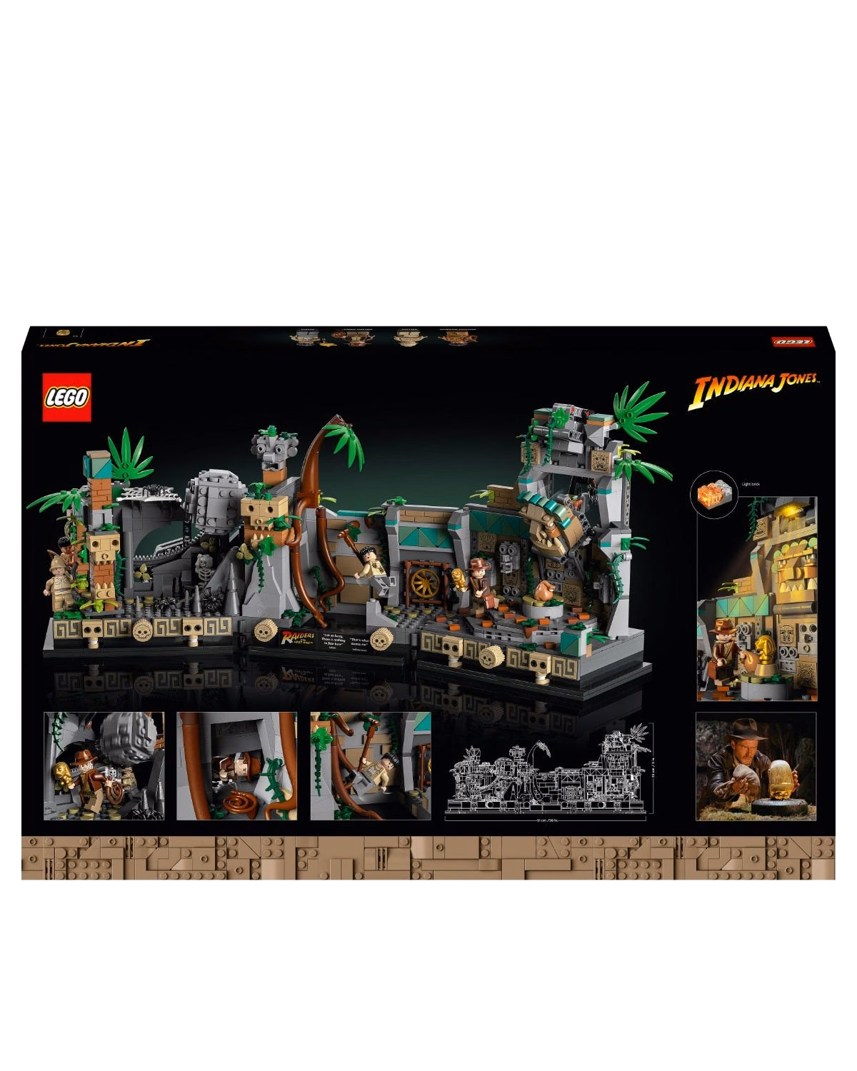 LEGO® 77015 Indiana Jones Temple of the Golden Idol Set - 2