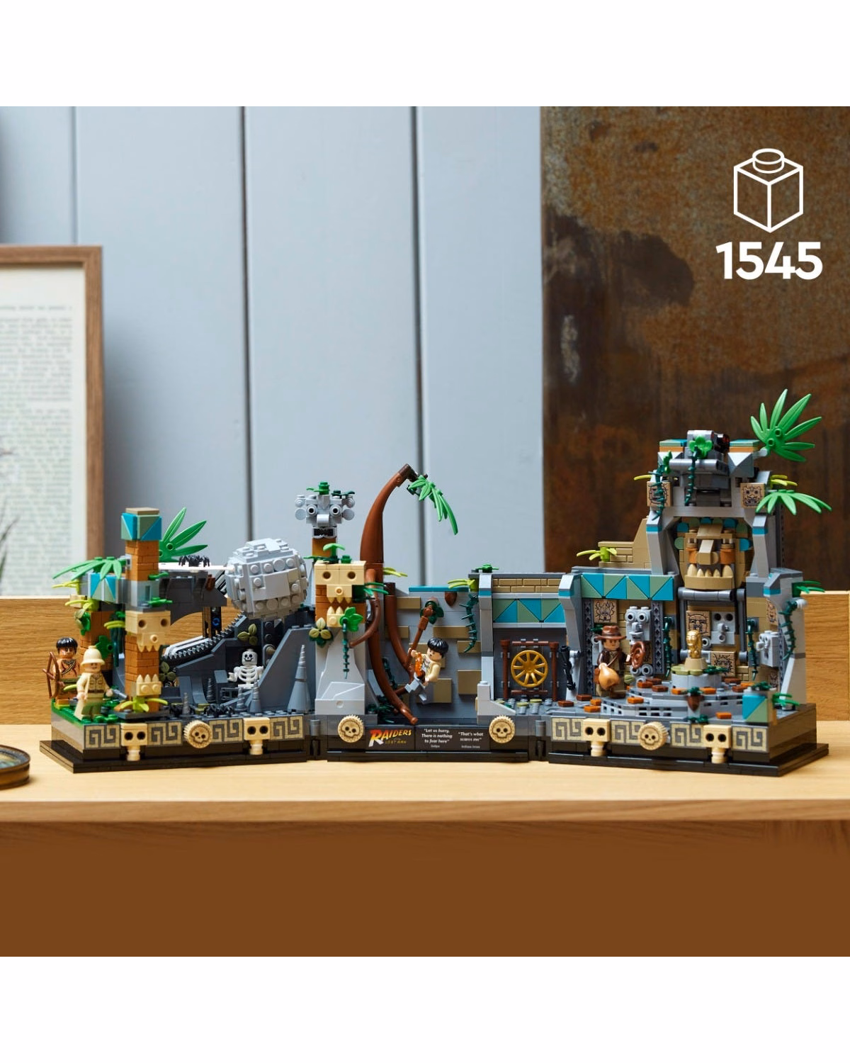 LEGO® 77015 Indiana Jones Temple of the Golden Idol Set - 8