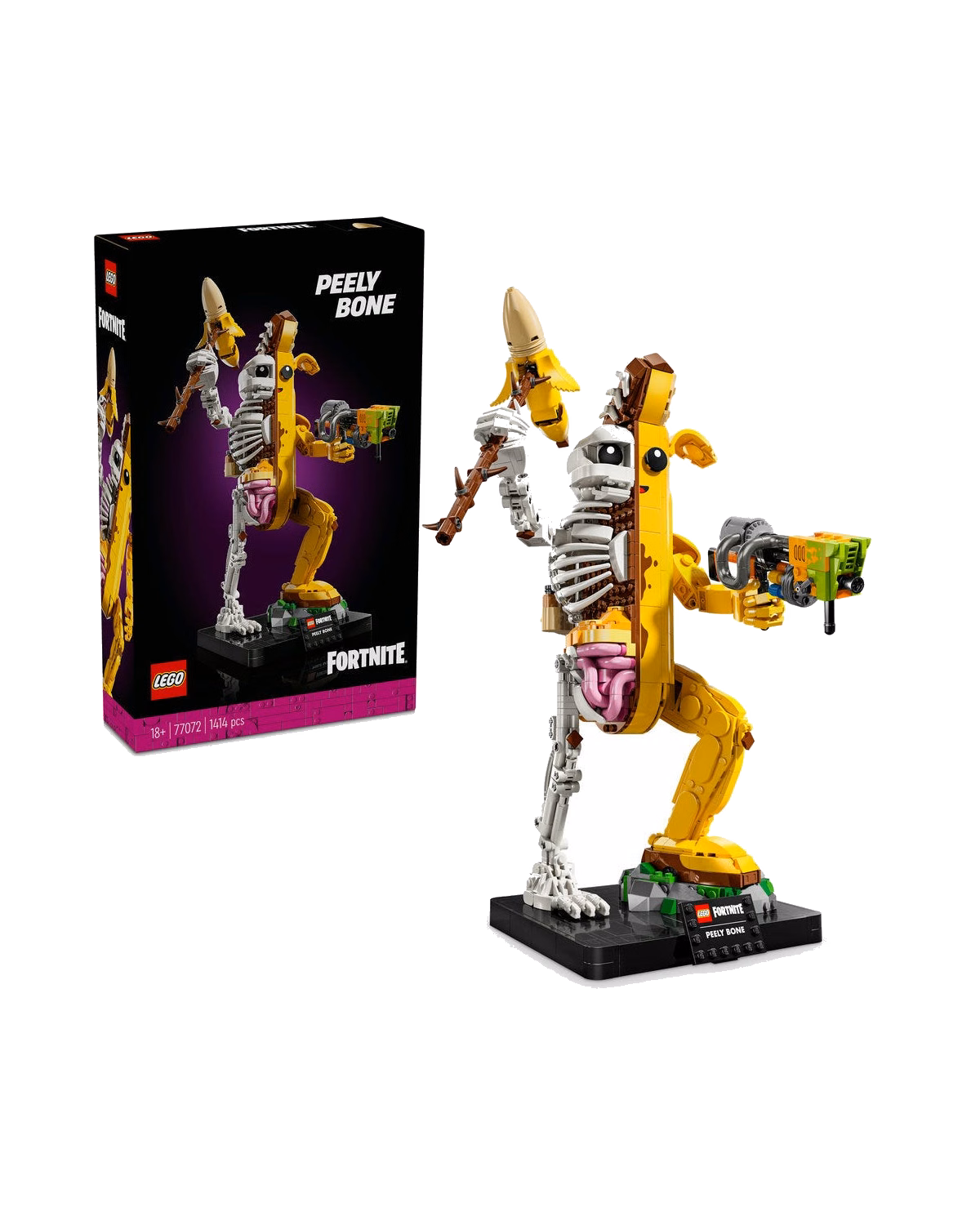 LEGO® Fortnite Peely Bone Character Set for Adults 77072 - 1