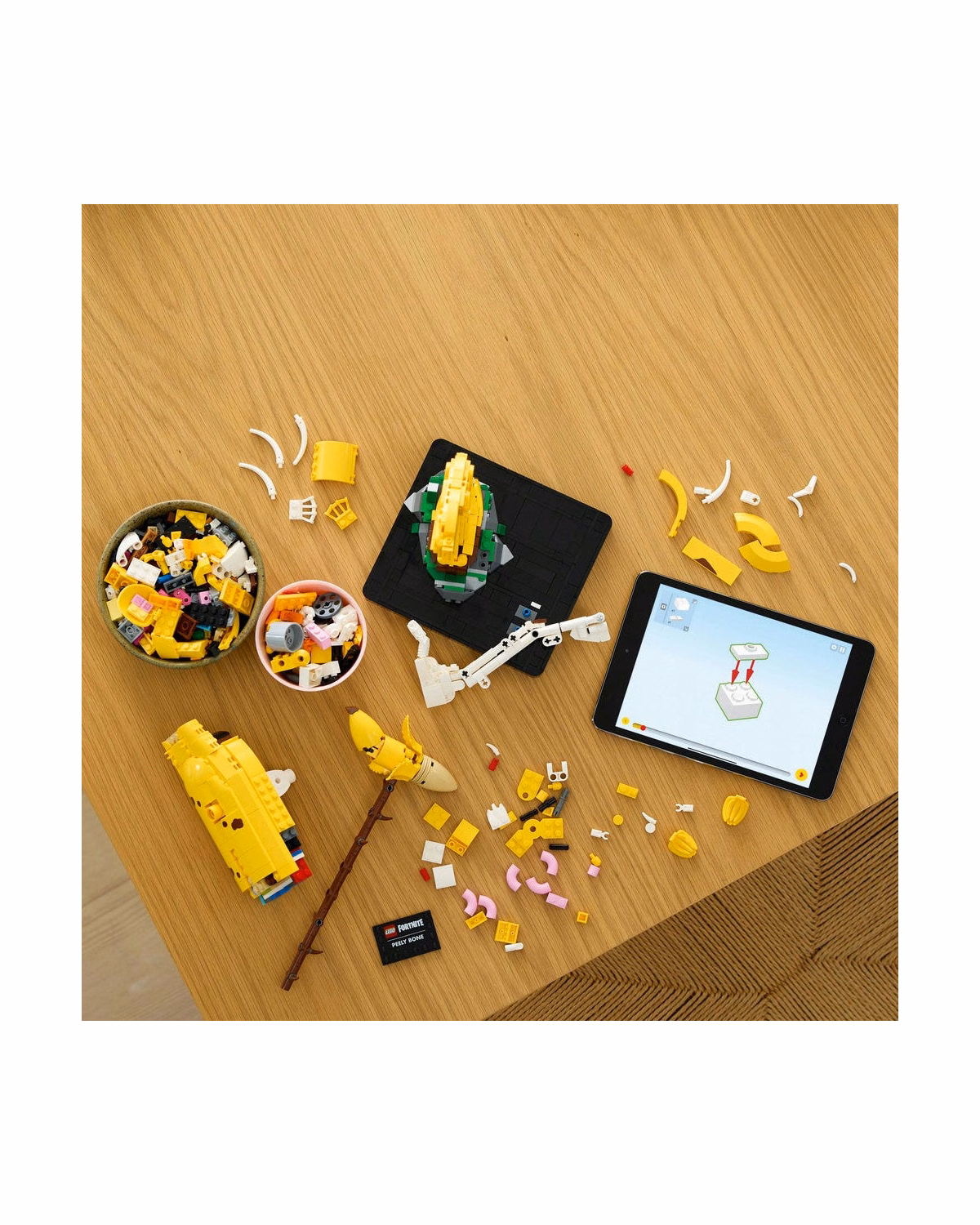 LEGO® Fortnite Peely Bone Character Set for Adults 77072 - 5