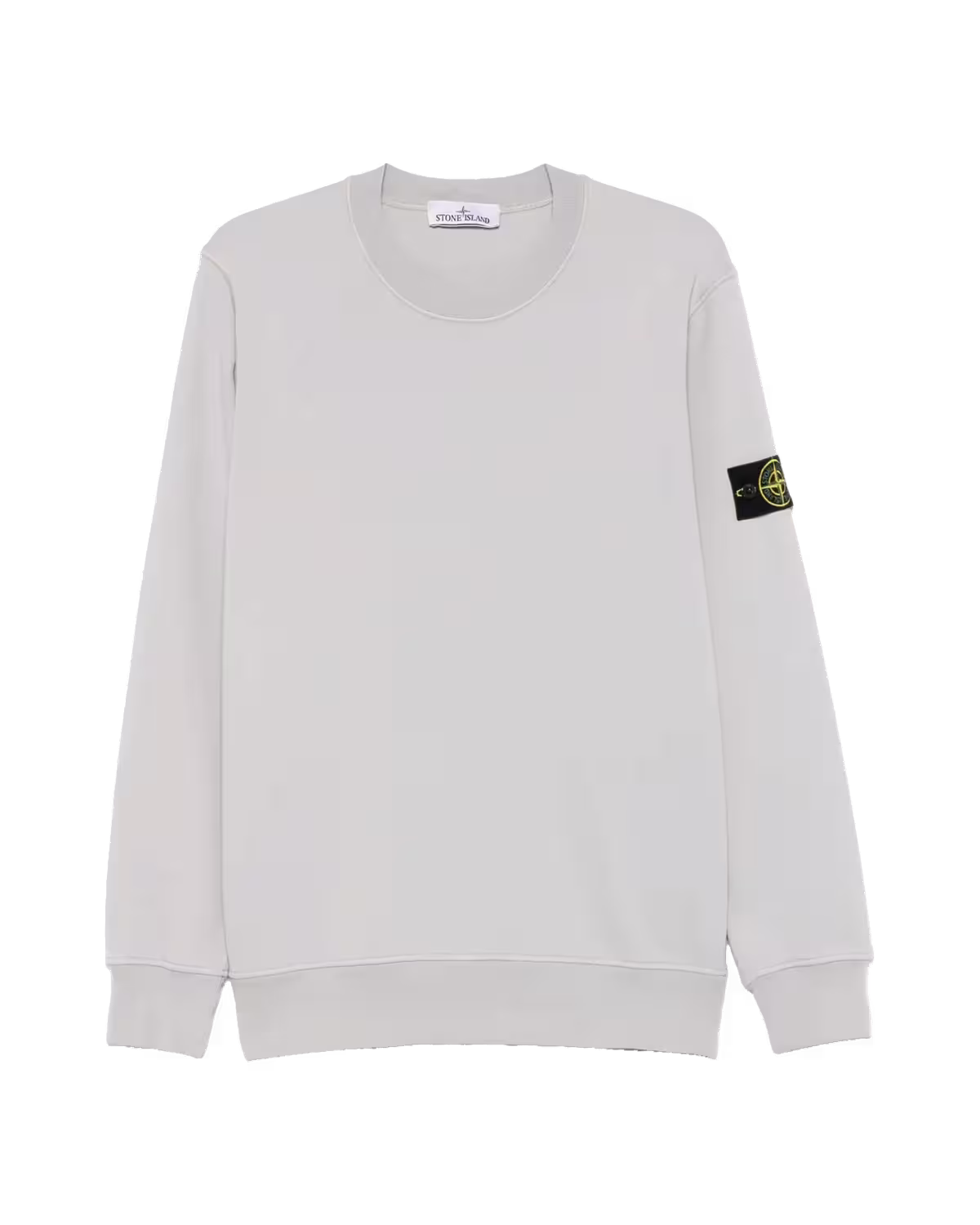 Stone Island Light Grey Compass Sweatshirt