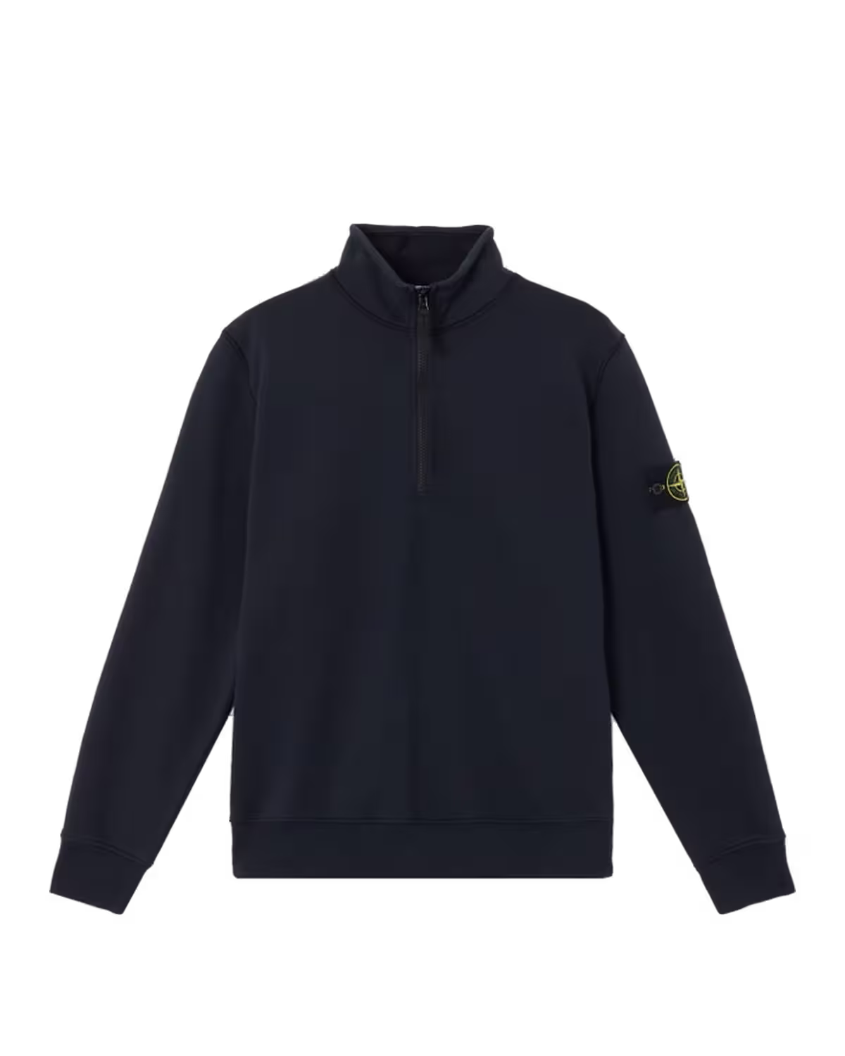 Stone Island Navy Half-Zip Sweatshirt